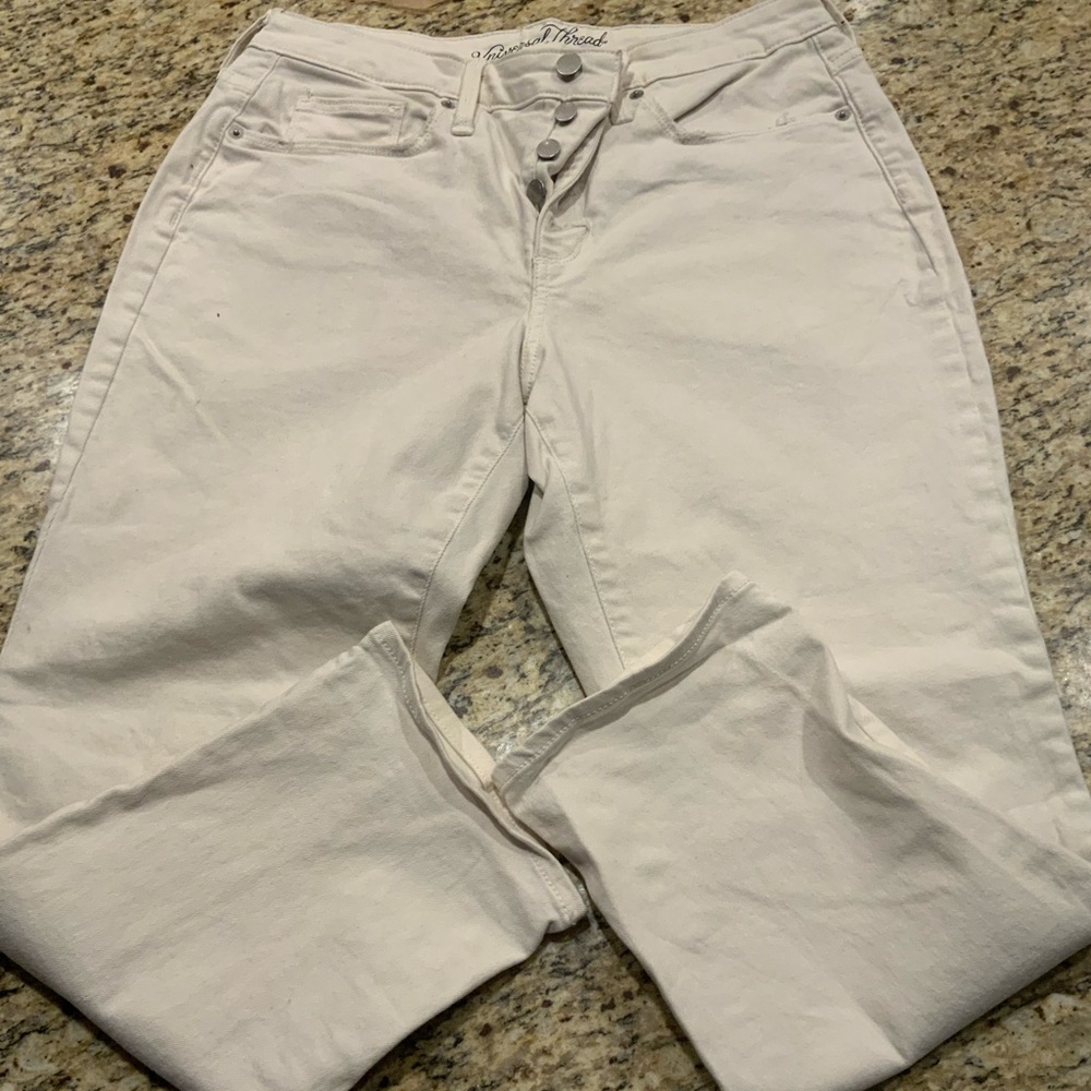 White pants